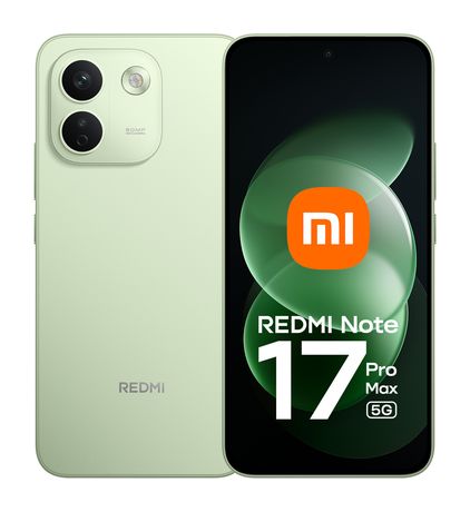 Xiaomi Redmi Note 17 Pro Max 256 GB 5G Smartphone 17,4 cm (6.83") 2,6 GHz 50 MP Dual Kamera Dual Sim  (Grün) f&uuml;r 549,00 Euro