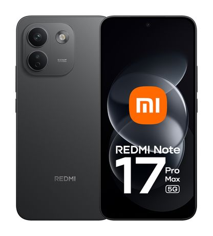 Xiaomi Redmi Note 17 Pro Max 256 GB 5G Smartphone 17,4 cm (6.83") 2,6 GHz 50 MP Dual Kamera Dual Sim  (Schwarz) f&uuml;r 526,00 Euro