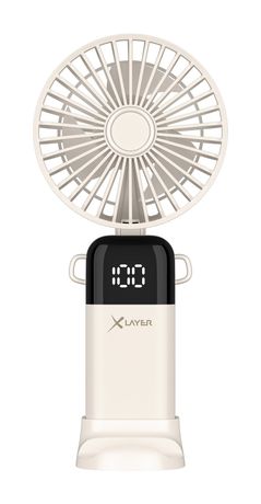 XLayer 220718 Handventilator  (Beige) f&uuml;r 7,48 Euro