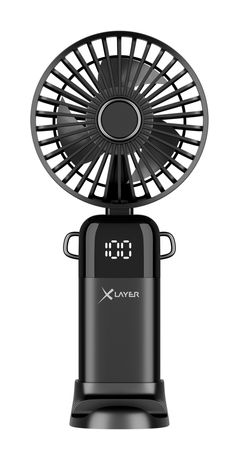 XLayer 220719 Handventilator  (Schwarz) f&uuml;r 14,95 Euro