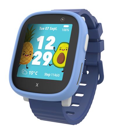 Xplora X6Play  Smartwatch Rechteckig IP68 4G  (Schwarz, Blau) f&uuml;r 169,00 Euro