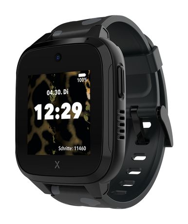 Xplora XGO3 Gen 2 Digital  Smartwatch Rechteckig IP68 4G  (Schwarz) f&uuml;r 159,00 Euro