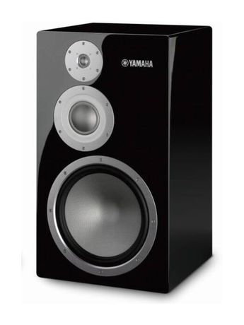 NS-5000 rechte Box 600 W 3-Wege Lautsprecher  (Schwarz) 