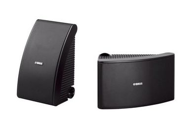 Yamaha NS-AW592 50 W 2-Wege Lautsprecher  (Schwarz) f&uuml;r 248,99 Euro