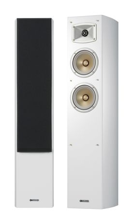 Yamaha NS-F330 2-Wege Lautsprecher  (Weiß) f&uuml;r 256,99 Euro
