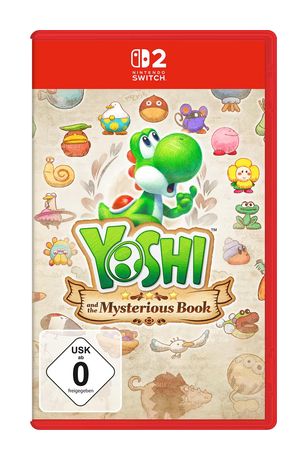 Yoshi and the Mysterious Book (Nintendo Switch 2) f&uuml;r 59,99 Euro