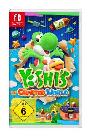 Yoshi's Crafted World (Nintendo Switch) f&uuml;r 49,99 Euro