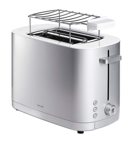 ZWILLING Enfinigy kurz Toaster 1000 W 2 Scheibe(n)  (Satinierter Stahl) f&uuml;r 42,99 Euro