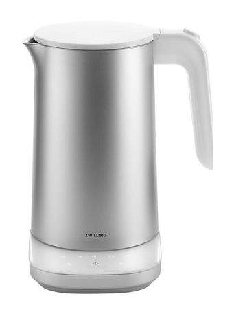 ZWILLING Enfinigy Pro 1,0 l Wasserkocher 1850 W  (Silber) f&uuml;r 63,49 Euro