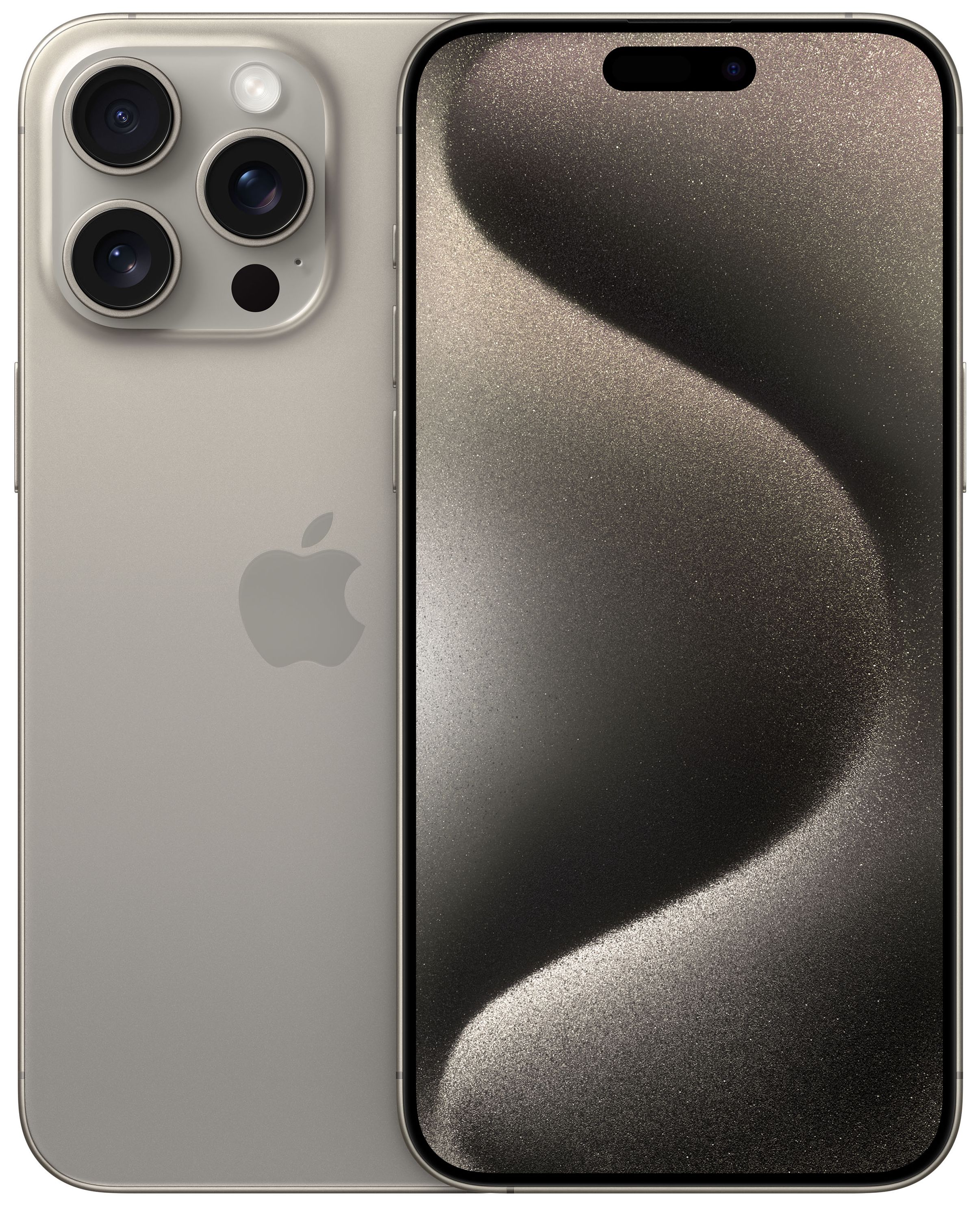 Apple iPhone 15 Pro Max 5G Smartphone 17 cm (6.7 Zoll) 512 GB IOS 48 MP  Dreifach Kamera Dual Sim (Natural Titanium) von expert Technomarkt | alle Smartphones