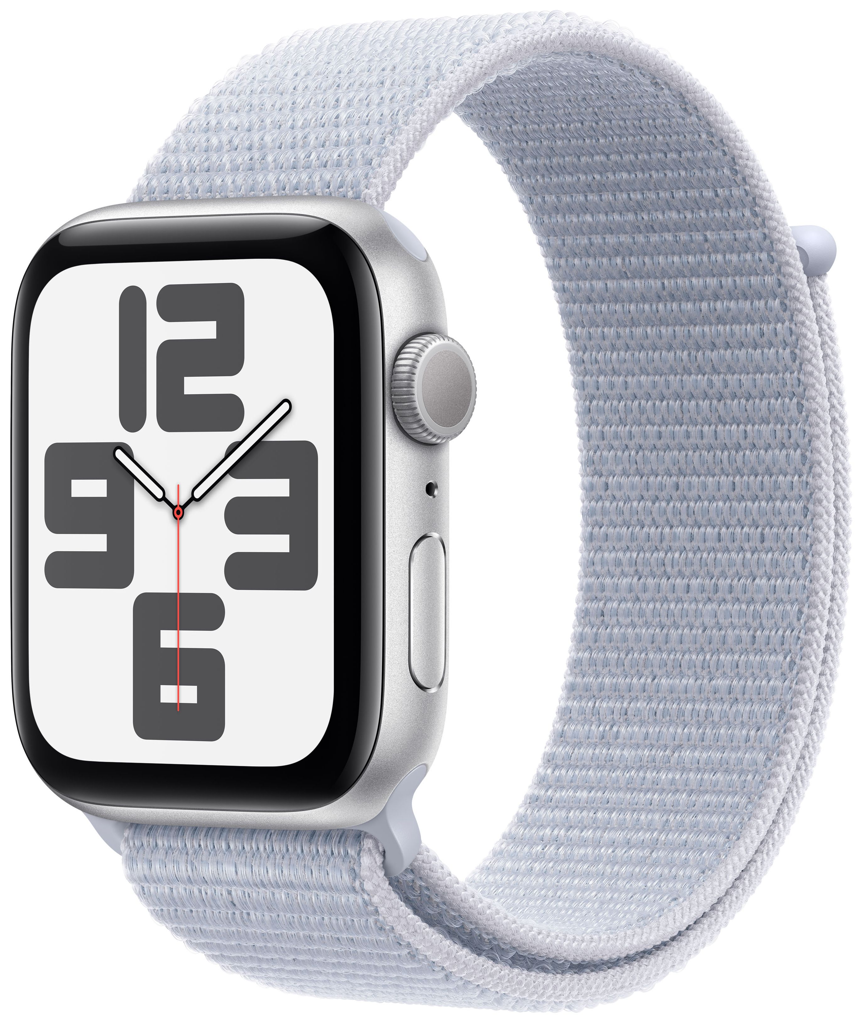 Apple Watch SE 2024 Digital 44 mm Smartwatch Rechteckig 18 h 326 ppi Silber von expert Technomarkt