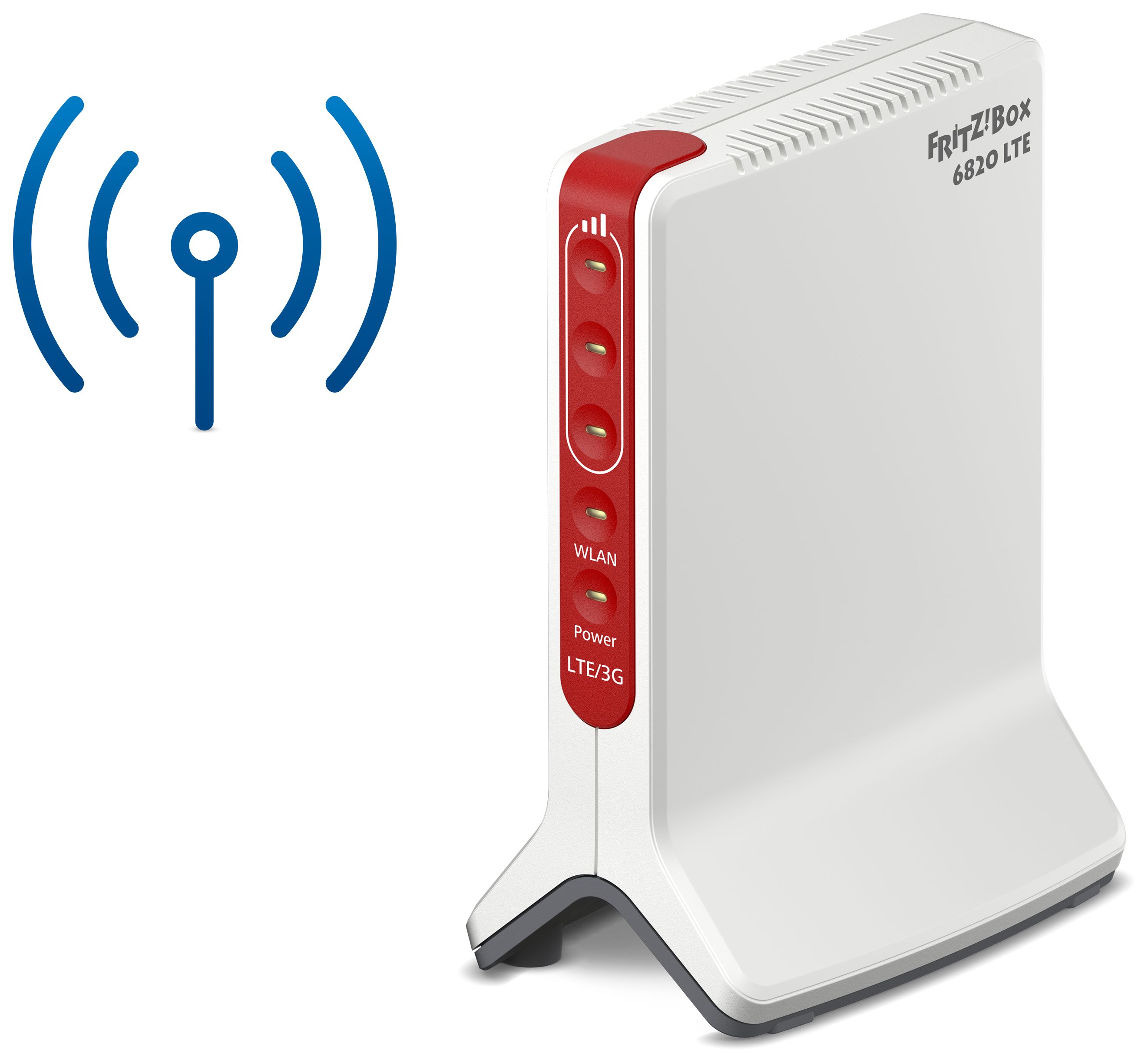 Wi-Fi expert FRITZ!Box Router Einzelband Technomarkt 6820 4 (2,4GHz) AVM von Mbit/s (802.11n) 450 LTE