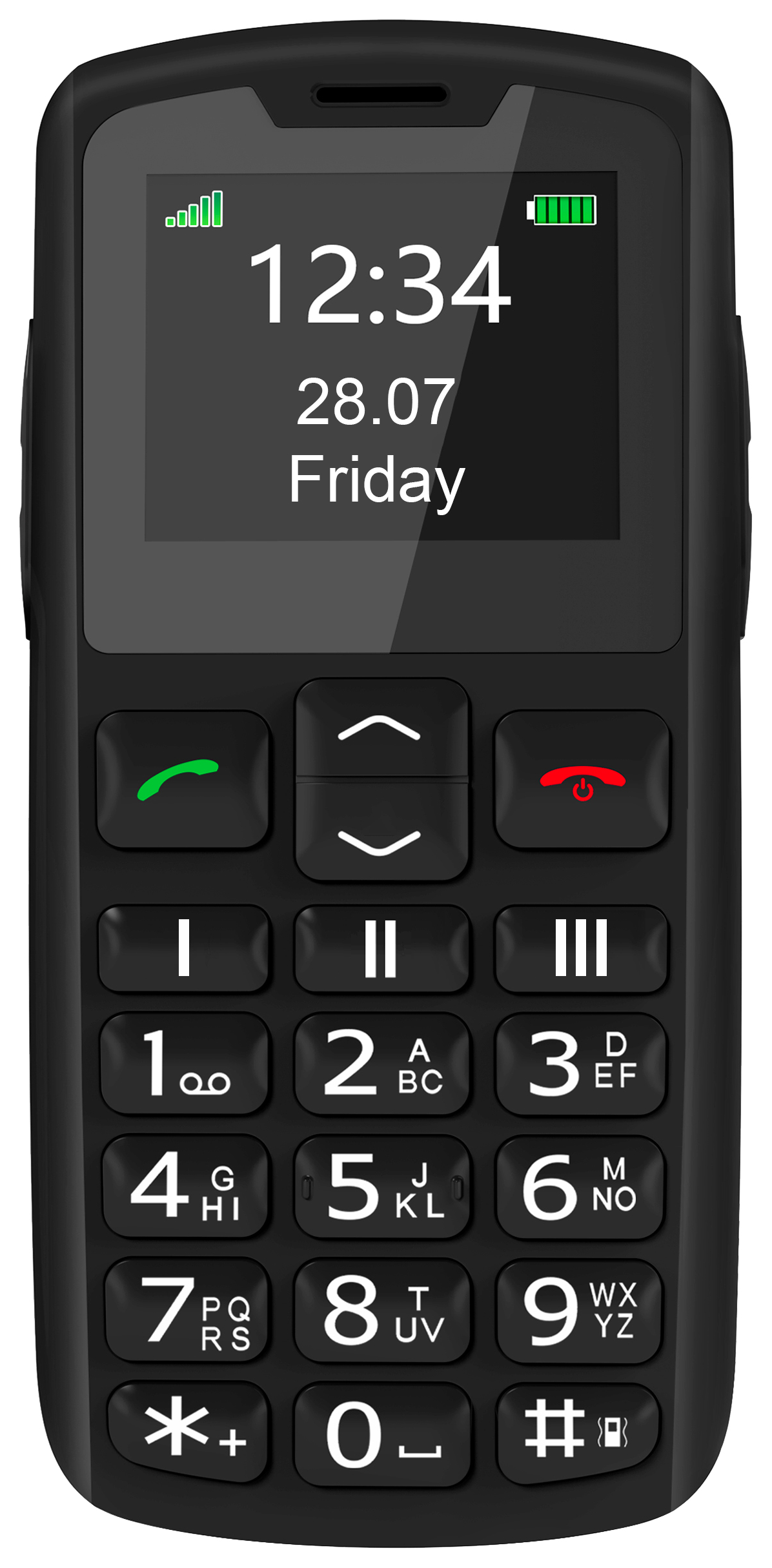 Beafon SL230 2G Smartphone 4,57 cm (1.8 Zoll) Single SIM (Schwarz) von  expert Technomarkt