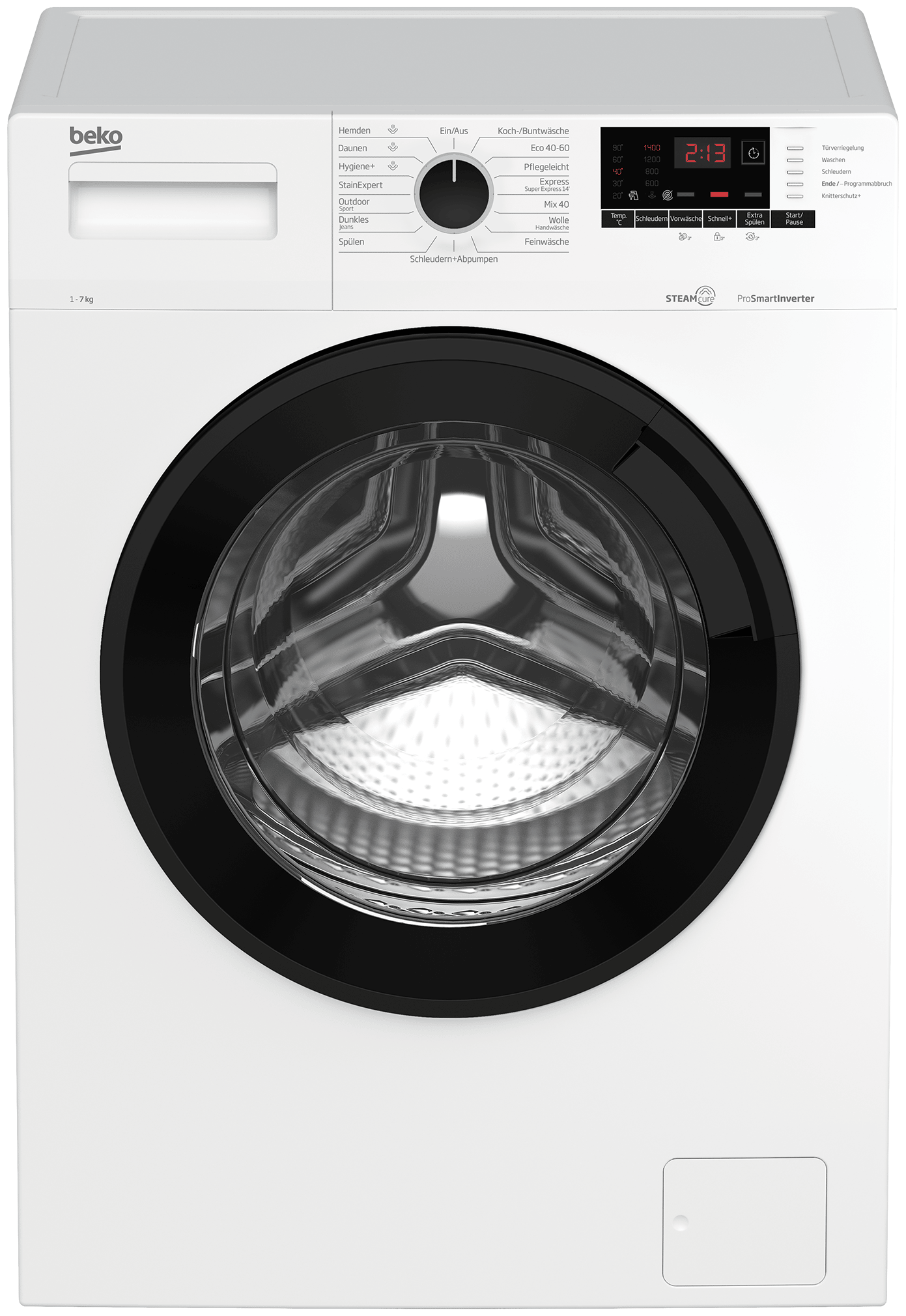 AutoClean Waschmaschine 7 Frontlader FH714AFL A von Beko EEK: 1400 Technomarkt U/min kg expert