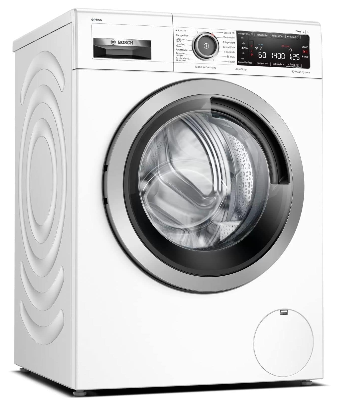 Waschmaschine EEK: expert kg A 9 AutoClean aquaStop von Serie 8 Bosch WAV28K43 1400 Frontlader U/min Technomarkt