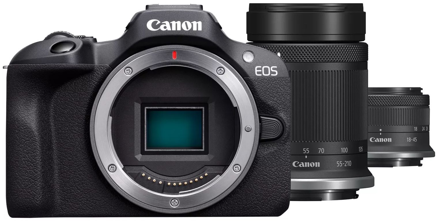 Canon EOS R100 Kit MILC 7,5 cm Wlan Bluetooth von expert Technomarkt