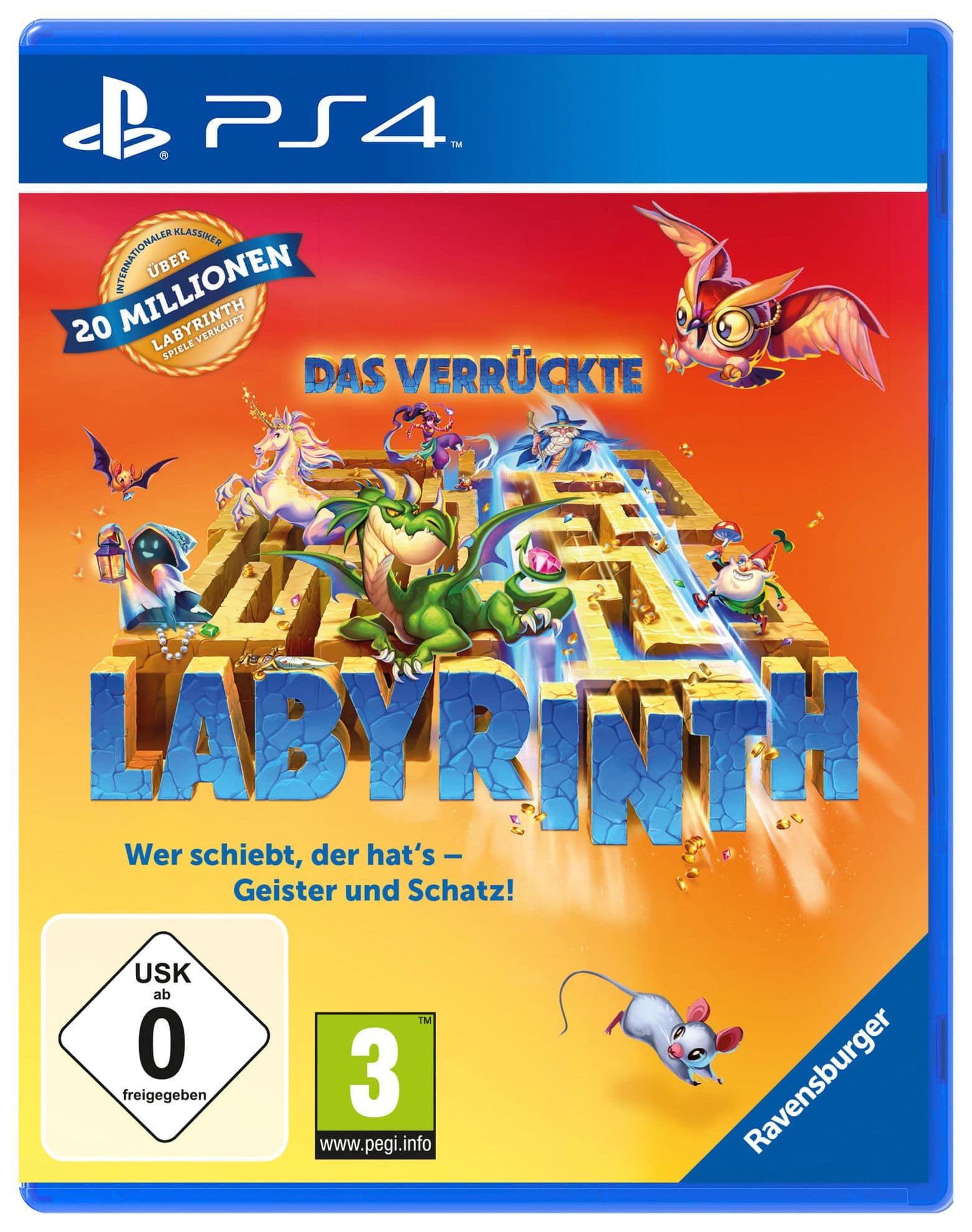 Technomarkt expert tronic Labyrinth ak Das von verrückte (PlayStation 4)