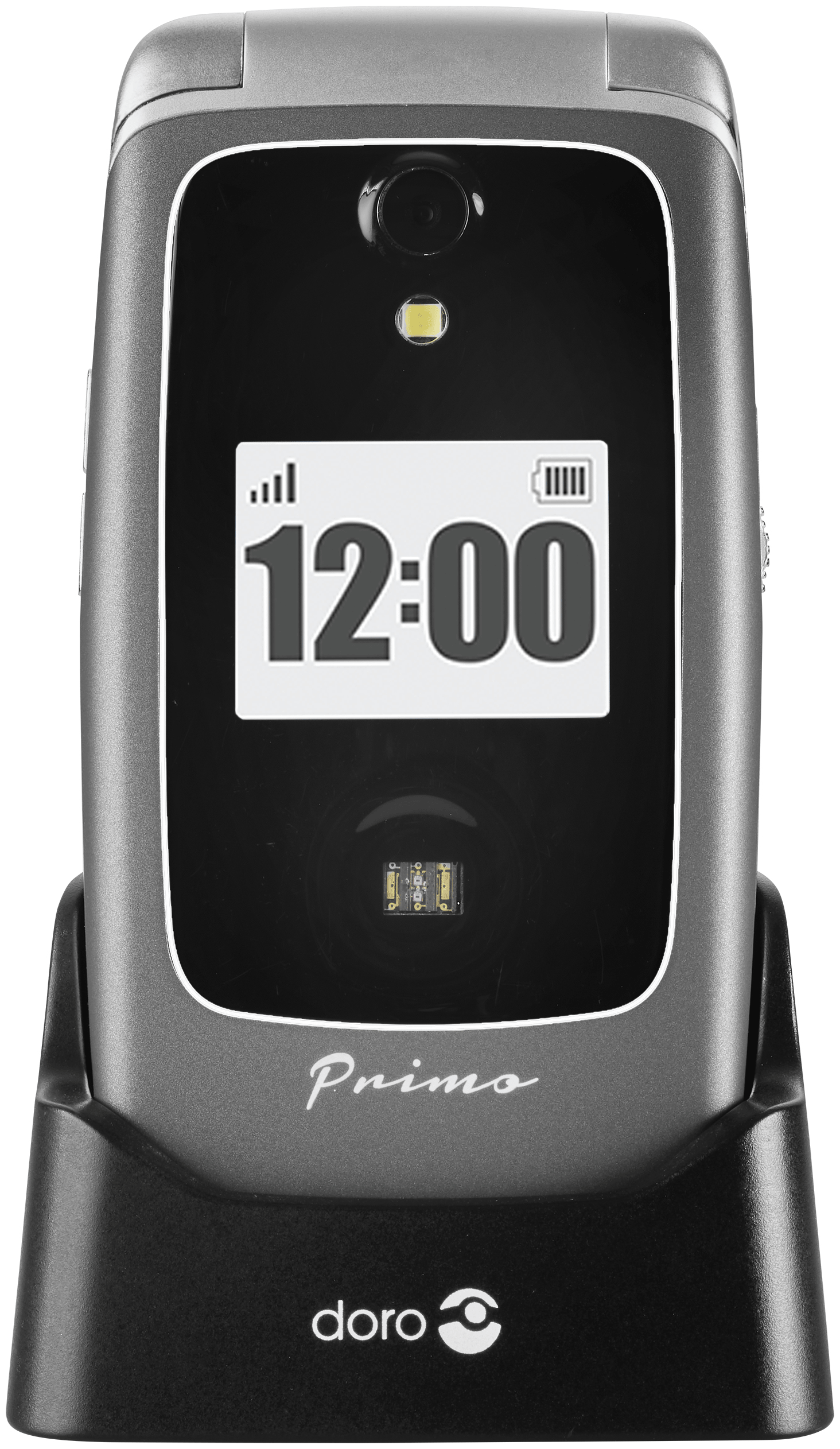 MP Zoll) (Graphit) von 3 Primo 418 expert 2G (2.8 cm Smartphone 7,11 Technomarkt Doro