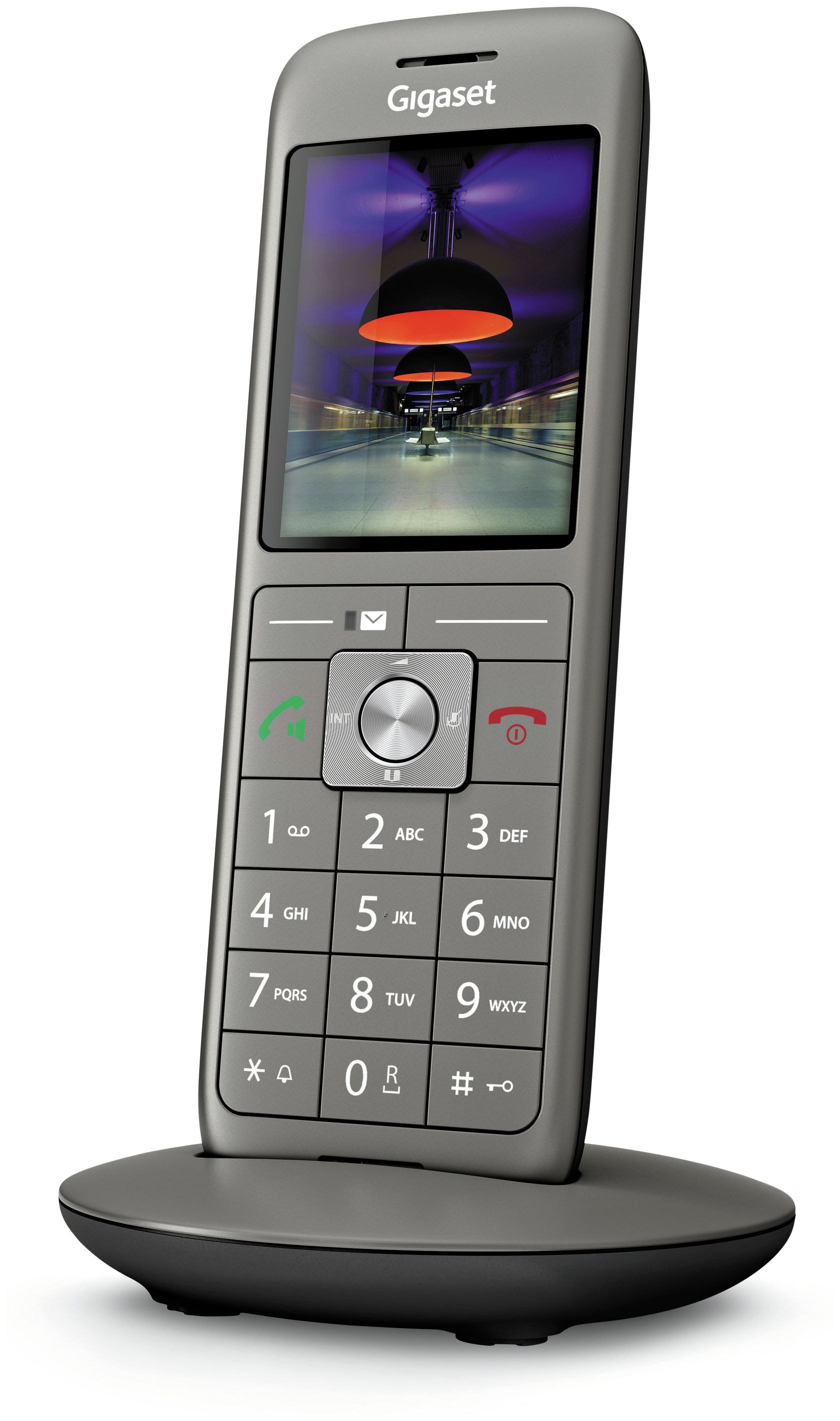 Gigaset CL660HX Universal-Mobilteil von DECT-Telefon Technomarkt expert