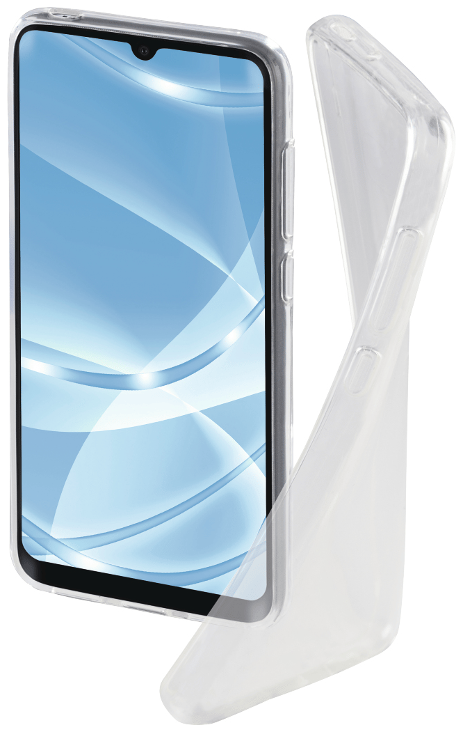 Crystal Clear Cover für Xiaomi Redmi 9A (Transparent)