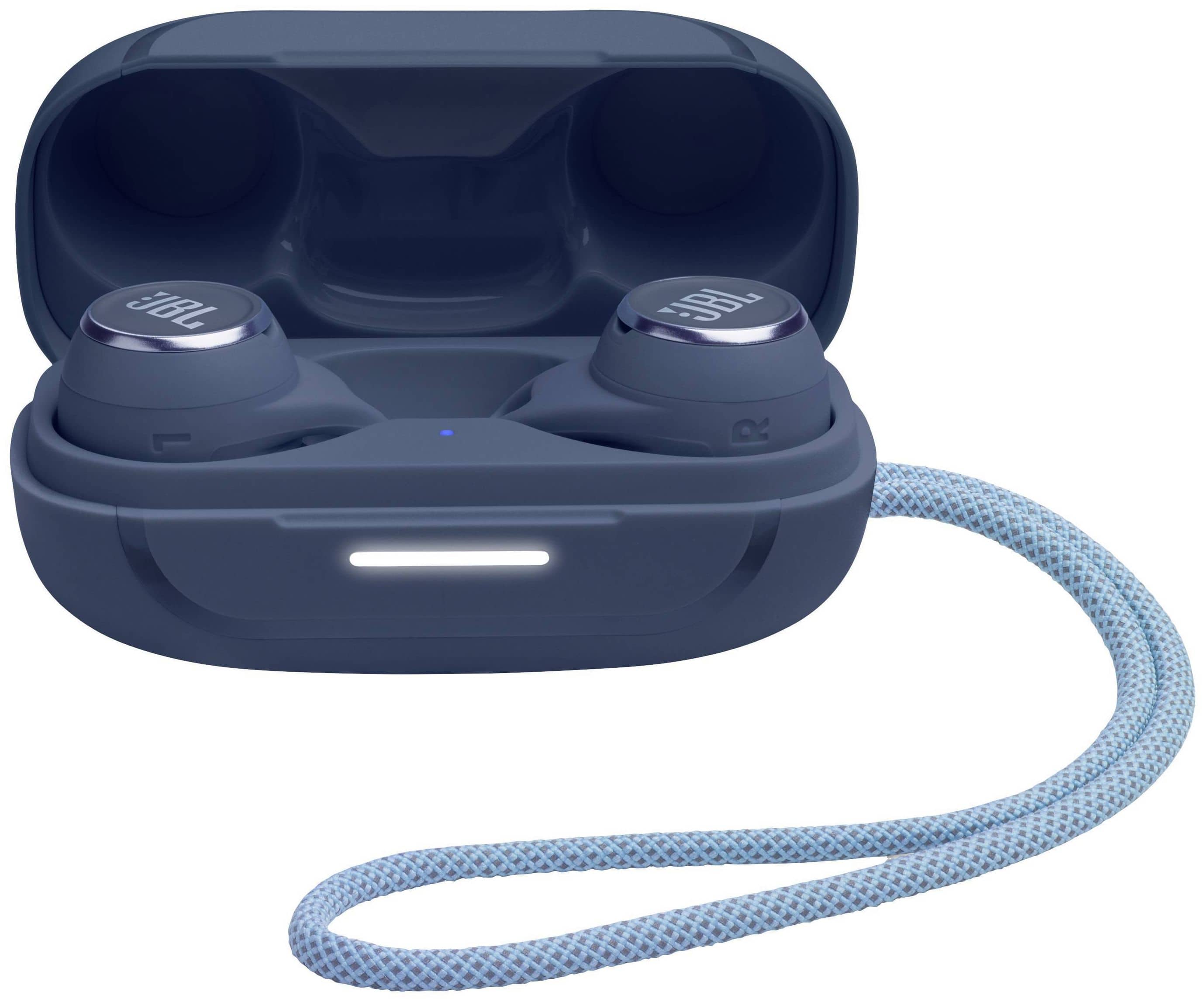 (Blau) expert 8 TWS Kopfhörer Technomarkt Reflect von In-Ear Harman/Kardon h Aero Bluetooth Kabellos Laufzeit