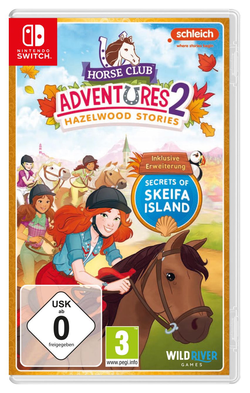 nintendo switch horse club adventures 2