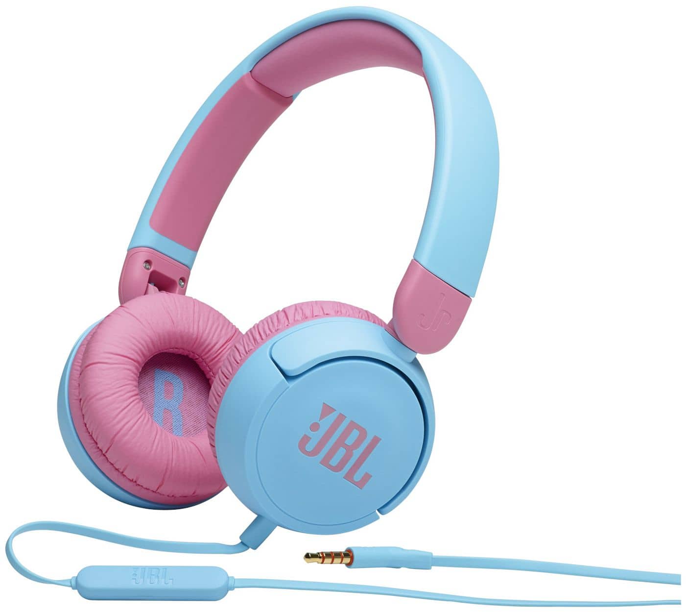 Jr310 Over Ear Kopfhörer Kabelgebunden (Blau)
