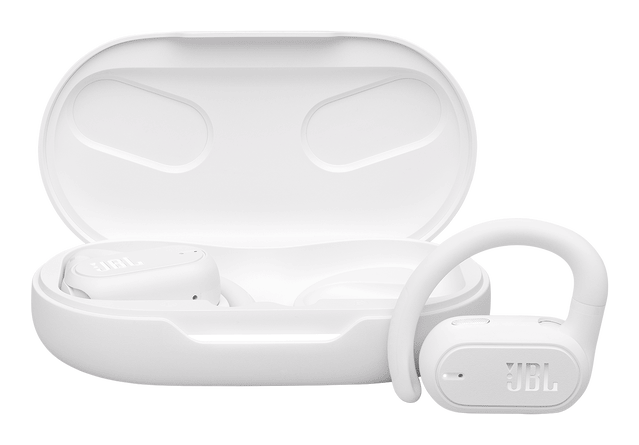 (Weiß) 6 IP54 Kabellos Soundgear Technomarkt Bluetooth In-Ear expert Sense JBL h Laufzeit von Kopfhörer TWS