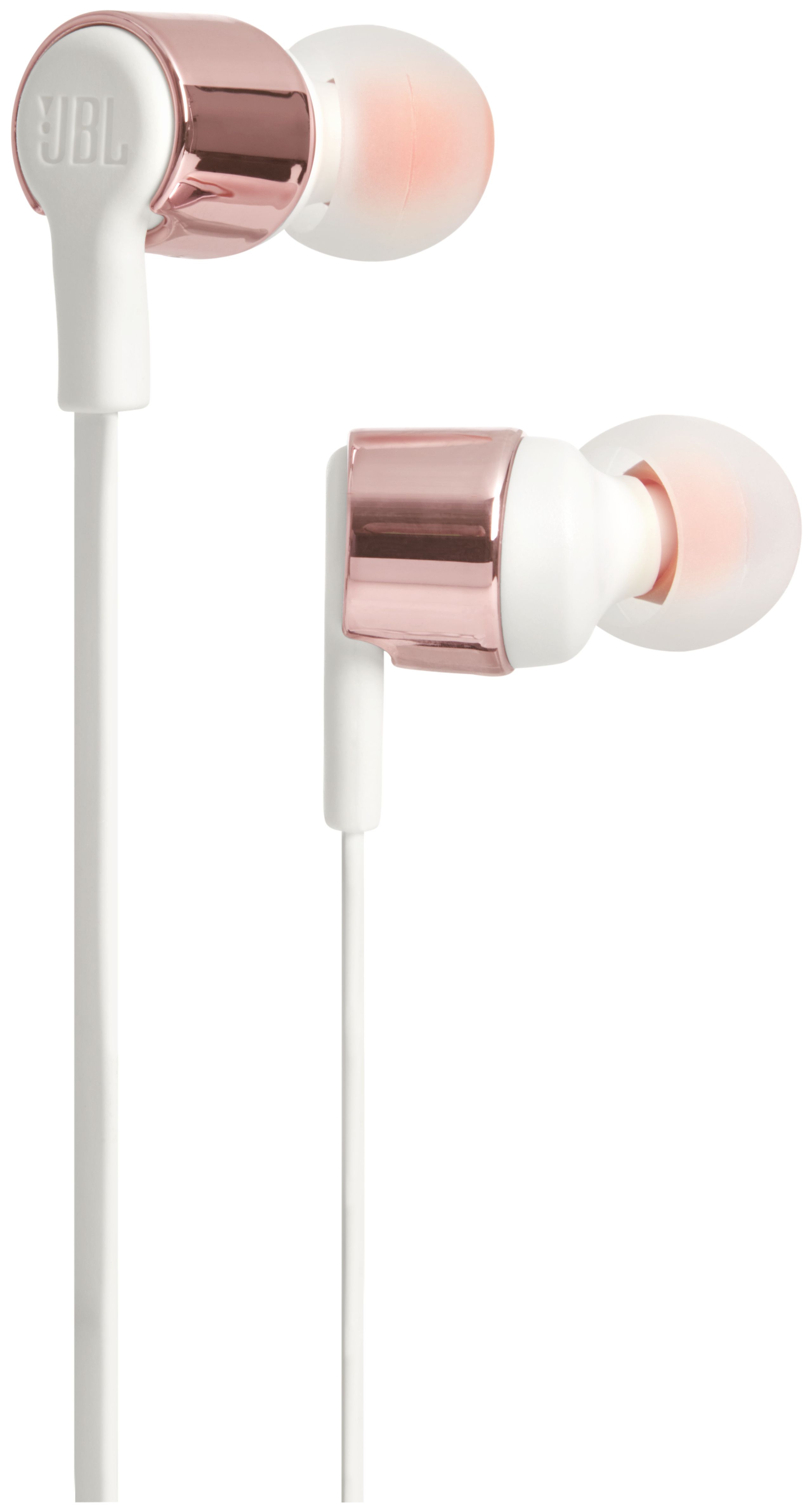 JBL Tune 210 In-Ear Kopfhörer Kabelgebunden (Rosa-Goldfarben) von expert  Technomarkt