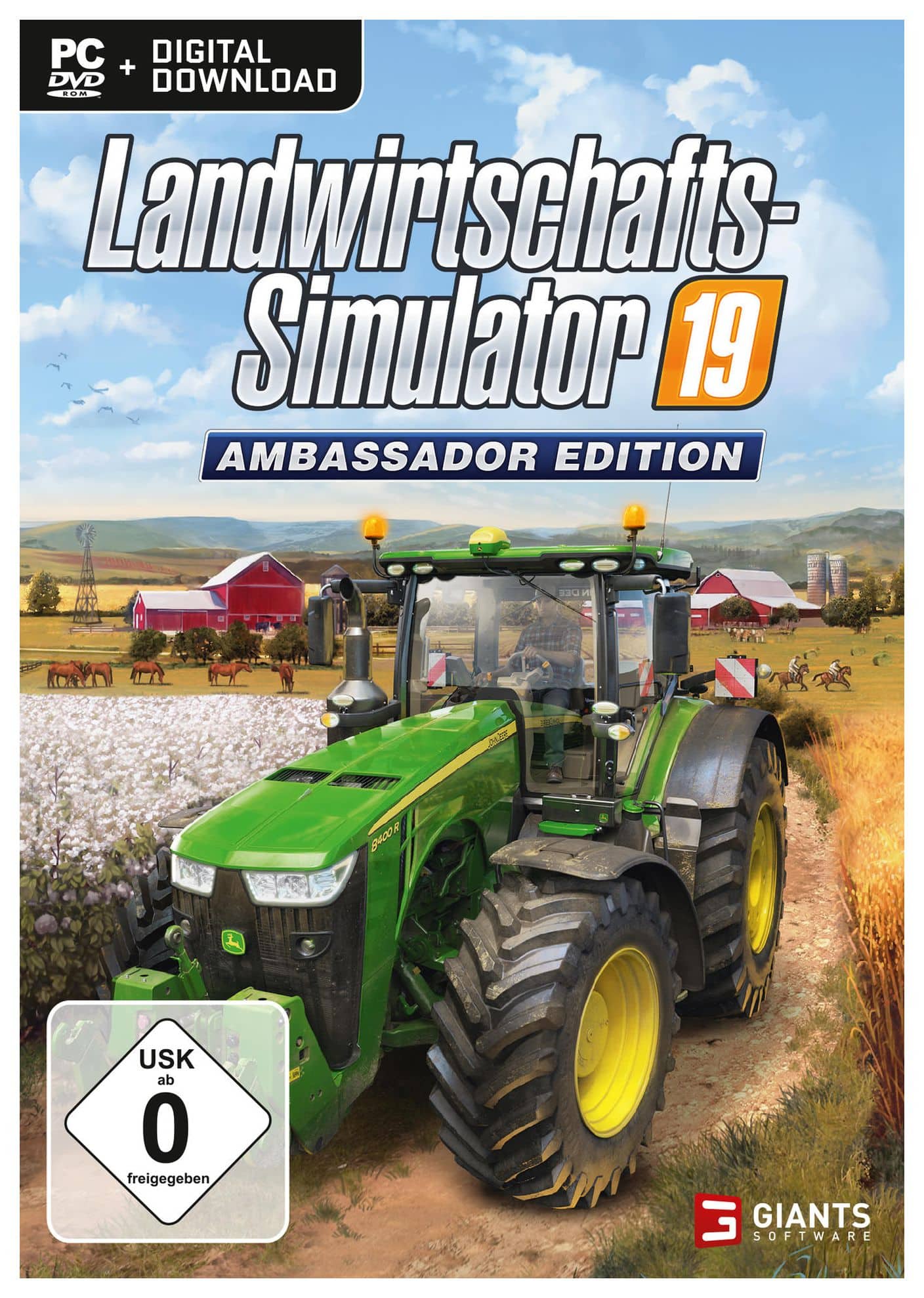 ak tronic Landwirtschafts-Simulator 19 Ambassador Edition (PC) von expert  Technomarkt