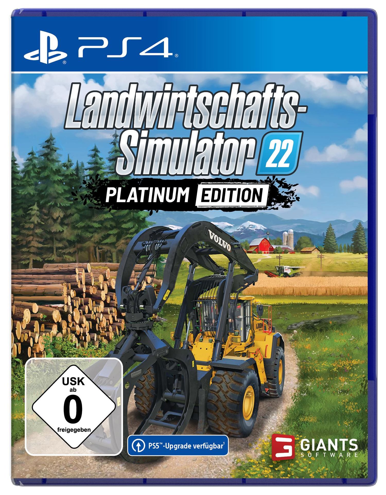 RONDOMEDIA Landwirtschafts-Simulator 22 - Platinum Edition (PlayStation 4) von  expert Technomarkt