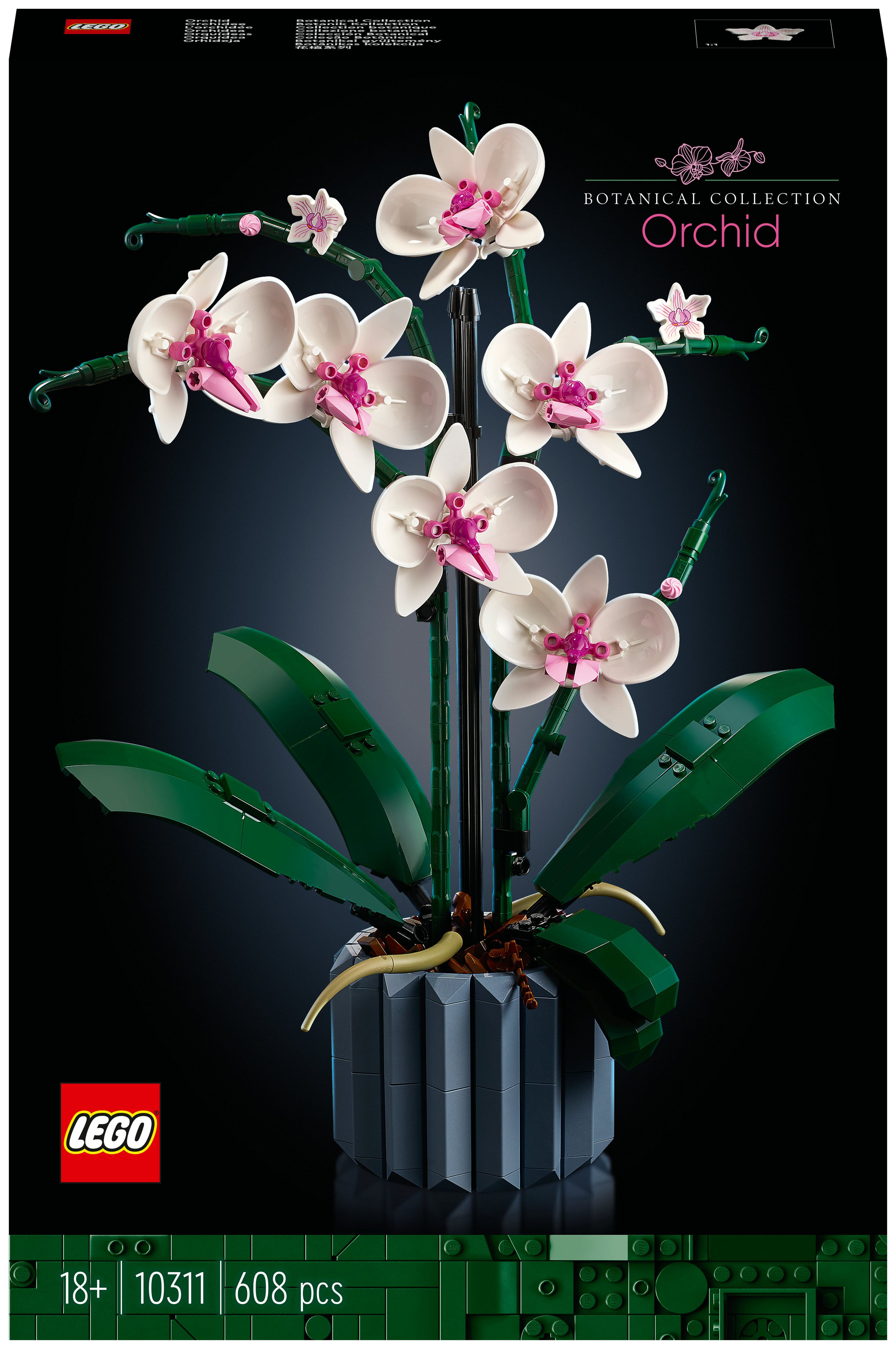 LEGO® Orchidee, Künstliche Orchidee