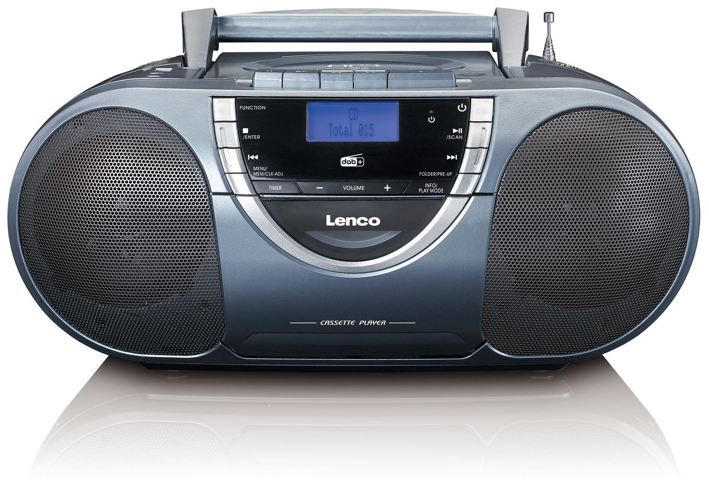 Bluetooth DAB+, Technomarkt SCD-6800 Silber) FM (Grau, Lenco expert Radio von