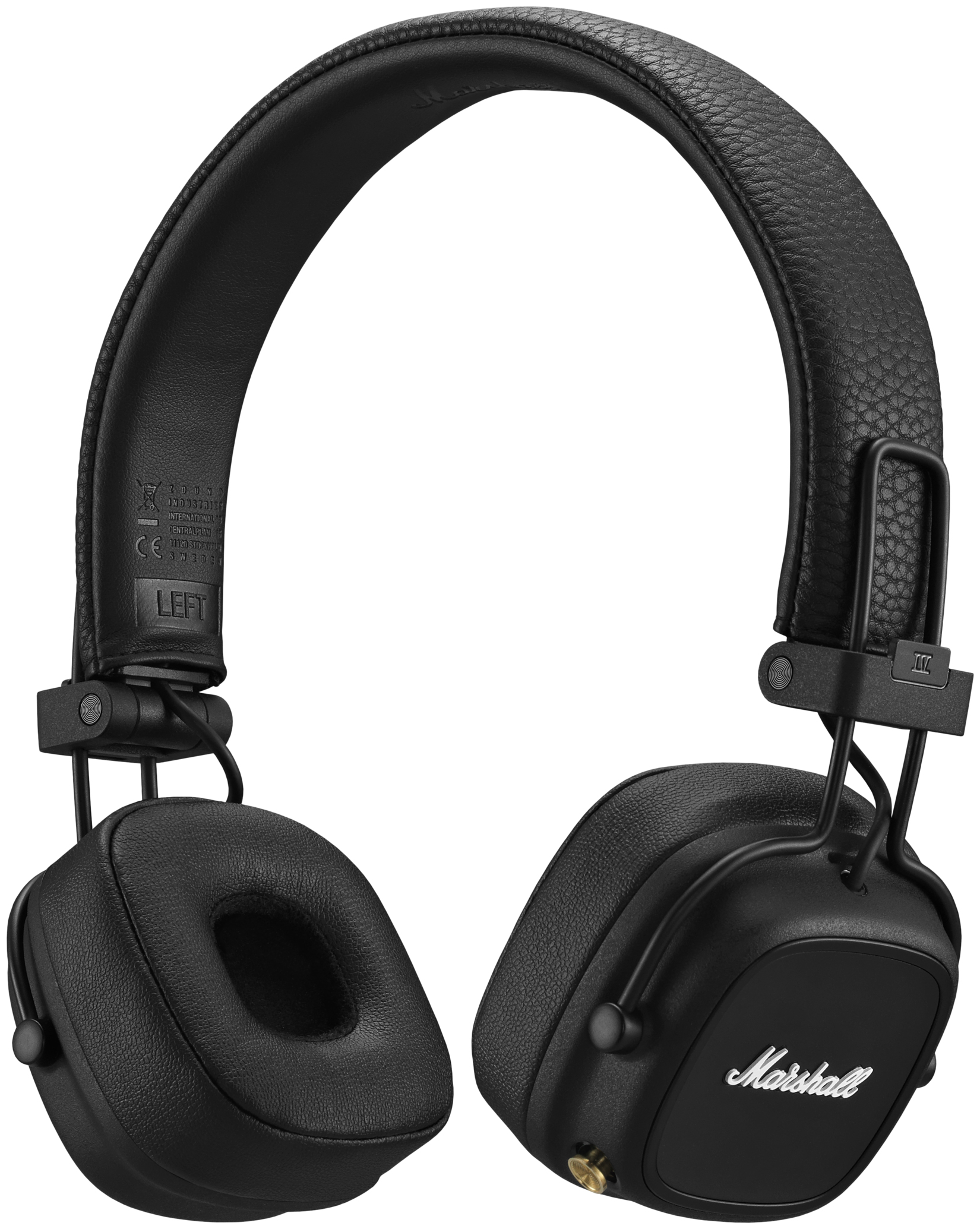 von IV Bluetooth Over kabelgebunden&kabellos Schwarz) Technomarkt ( Marshall expert Major Ear Kopfhörer