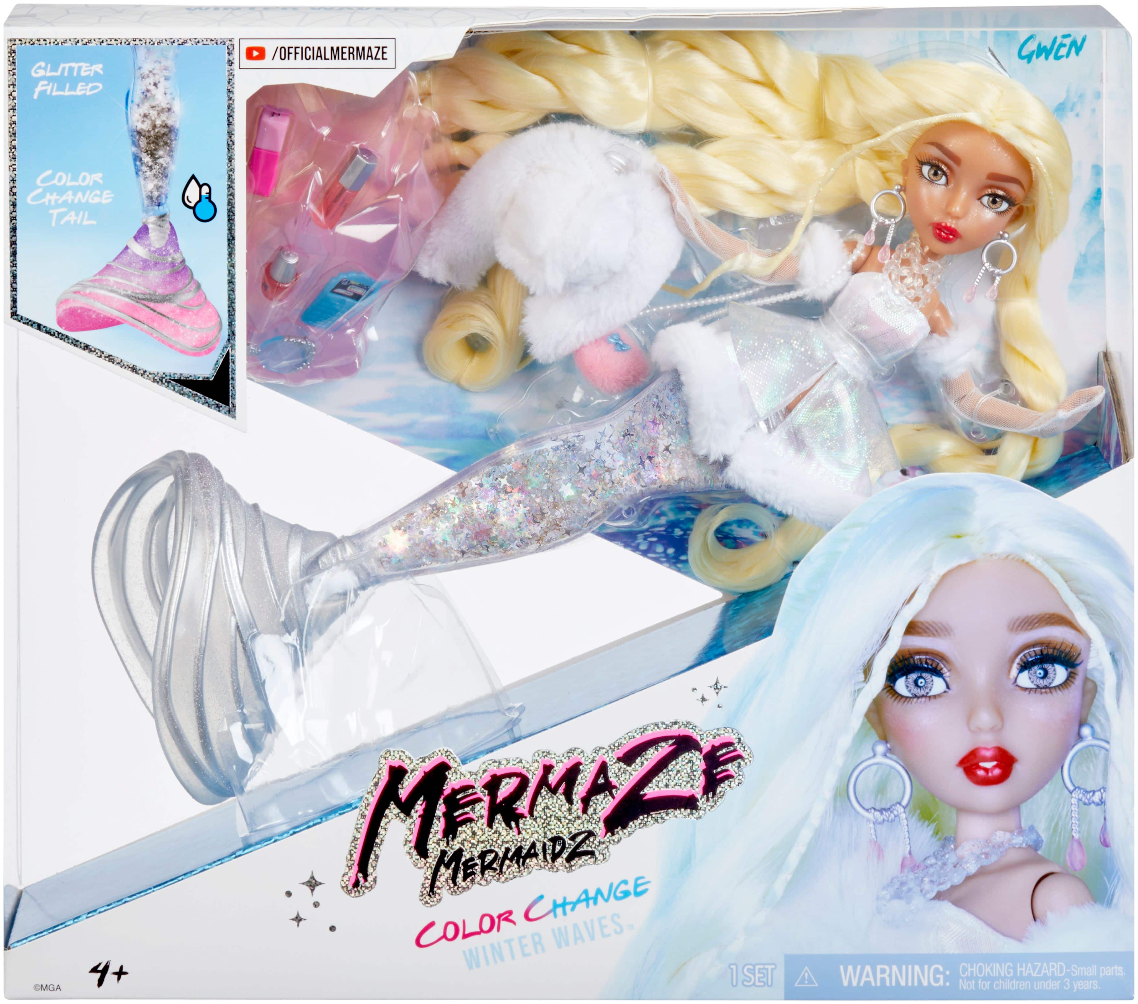 Mermaze Mermaidz Mermaze Mermaidz W Theme Doll- GW (Mehrfarbig)