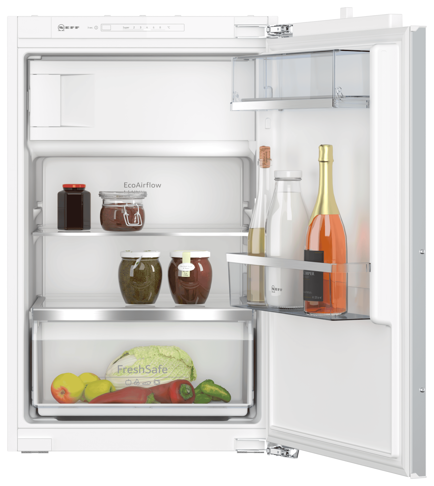 CK222EFE0 Einbau-Kühlschrank mit Gefrierfach