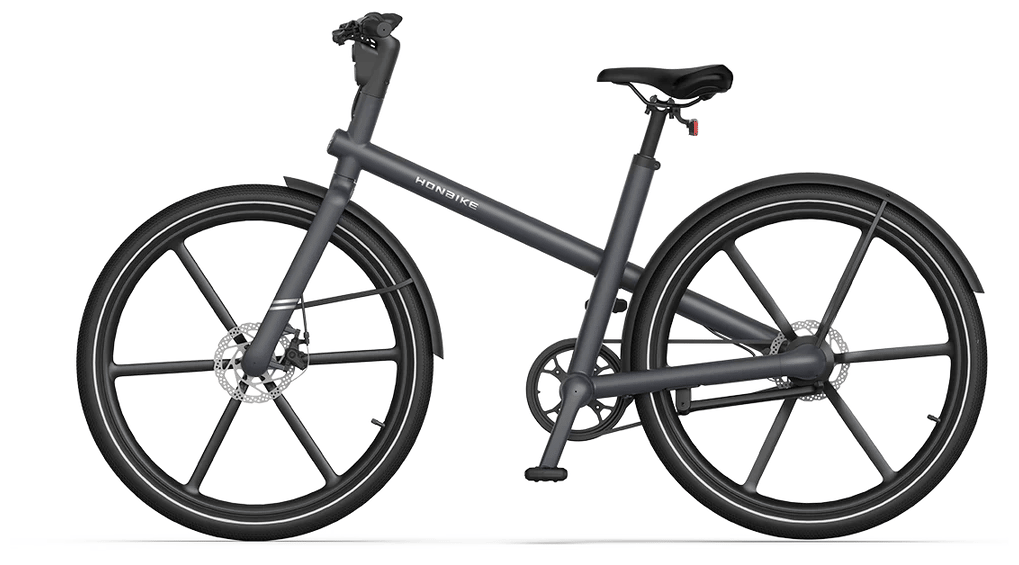 Honbike U4 69 8 cm (27.5") 250 W E-Bike 432 Wh (Schwarz)