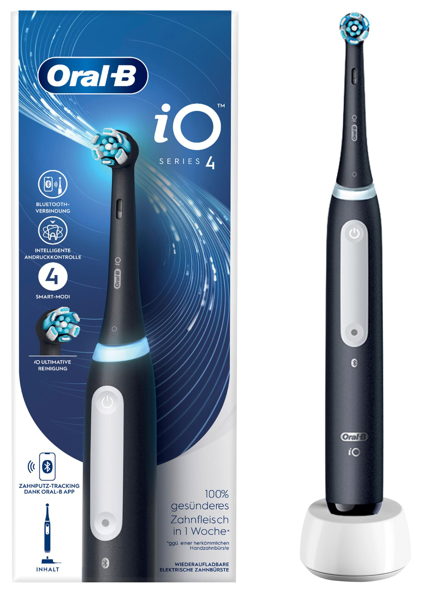 Oral-B iO Series 4 Rotierende-vibrierende Zahnbürste für Erwachsene von  expert Technomarkt