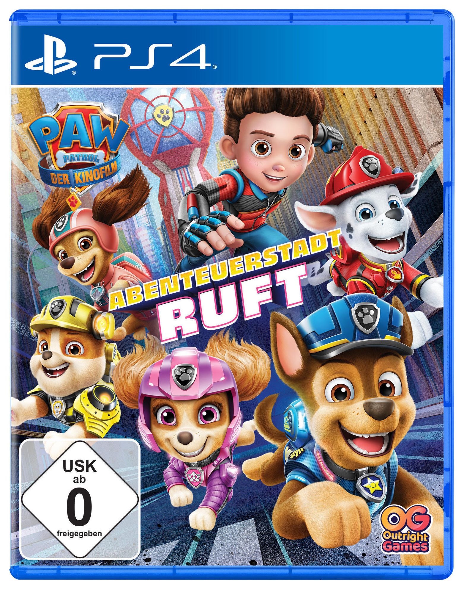 paw patrol playstation 4