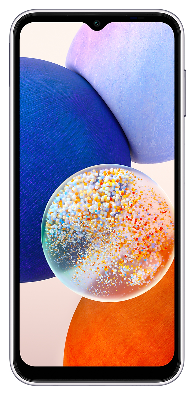 Samsung Galaxy 5G Sim 50 Zoll) Dreifach Smartphone GHz A14 Technomarkt Dual 64 expert MP GB 16,8 cm 2,2 (Silber) Kamera von Android (6.6