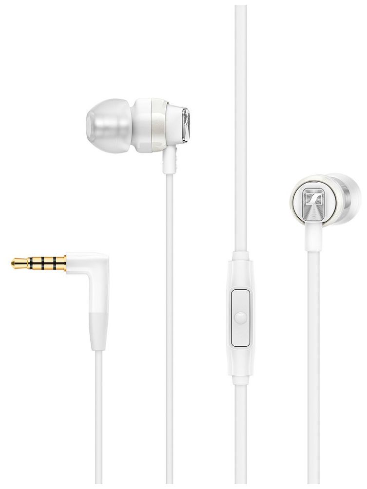CX3.00S In-Ear Kopfhörer Kabelgebunden (Weiß)