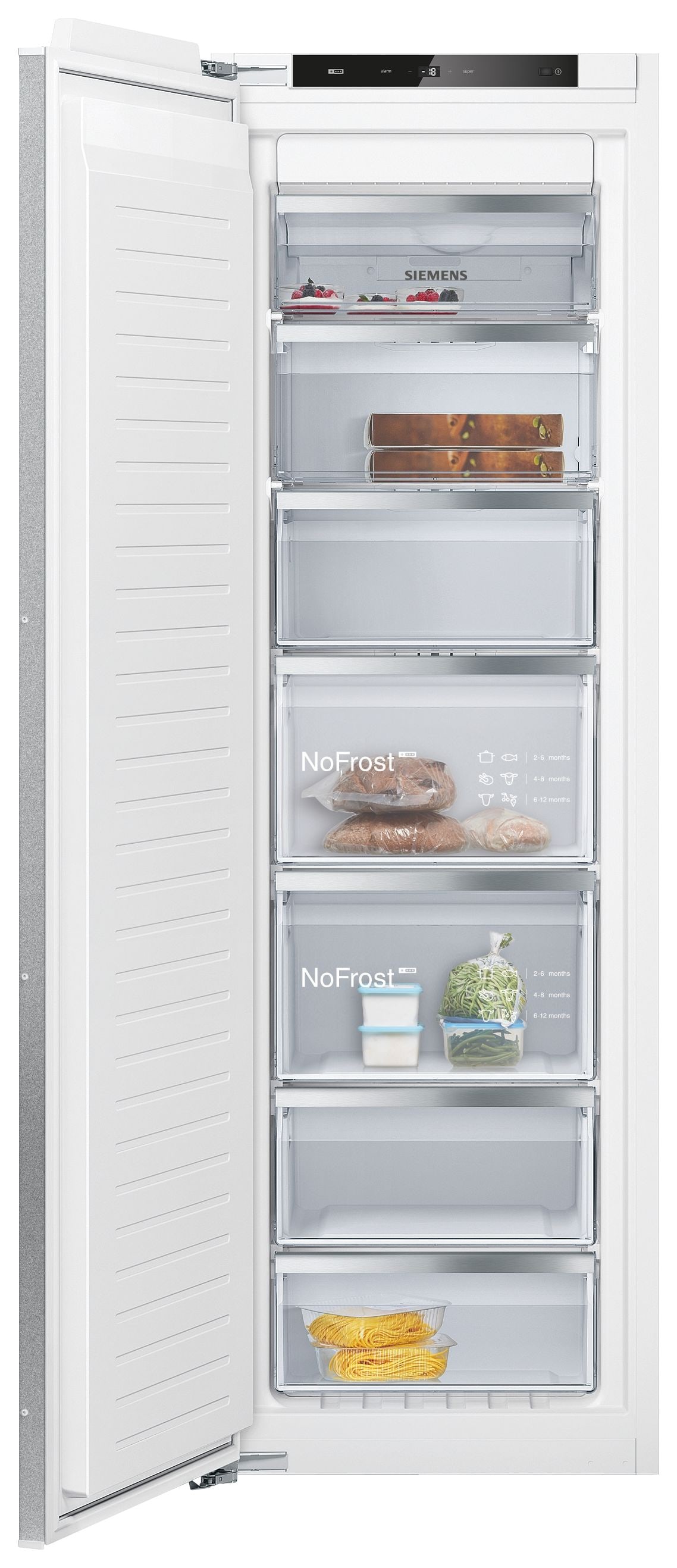Siemens iQ500 GI81NACD0 212 l Einbau Gefrierschrank 189 kWh Jahr NoFrost