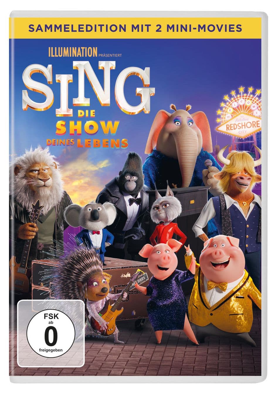 UNIVERSAL PICTURE Sing - Die Show Deines Lebens (DVD) Von Expert ...