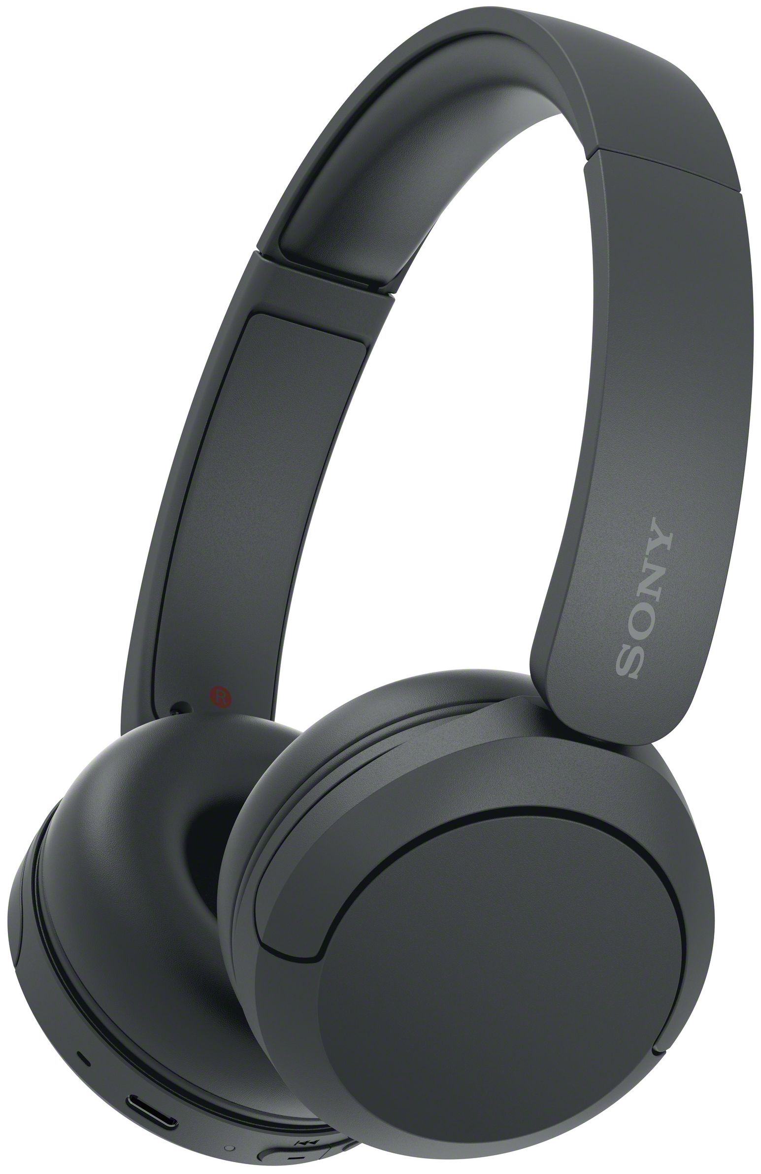 h 50 Kopfhörer kabellos Technomarkt Laufzeit von Sony WH-CH520 Over Ear (Schwarz) expert Bluetooth
