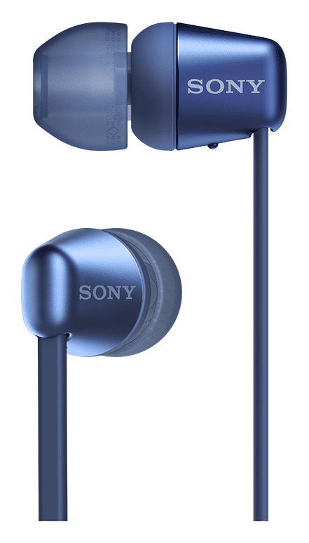 Sony WI-C310L In-Ear Bluetooth Kopfhörer Technomarkt (Blau) von kabellos h expert Laufzeit 15