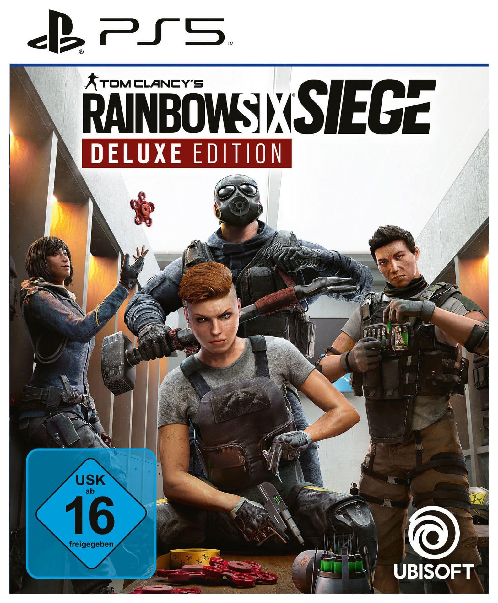 Ubi Soft Tom Clancy S Rainbow Six Siege Deluxe Edition Playstation 5 Von Expert Technomarkt