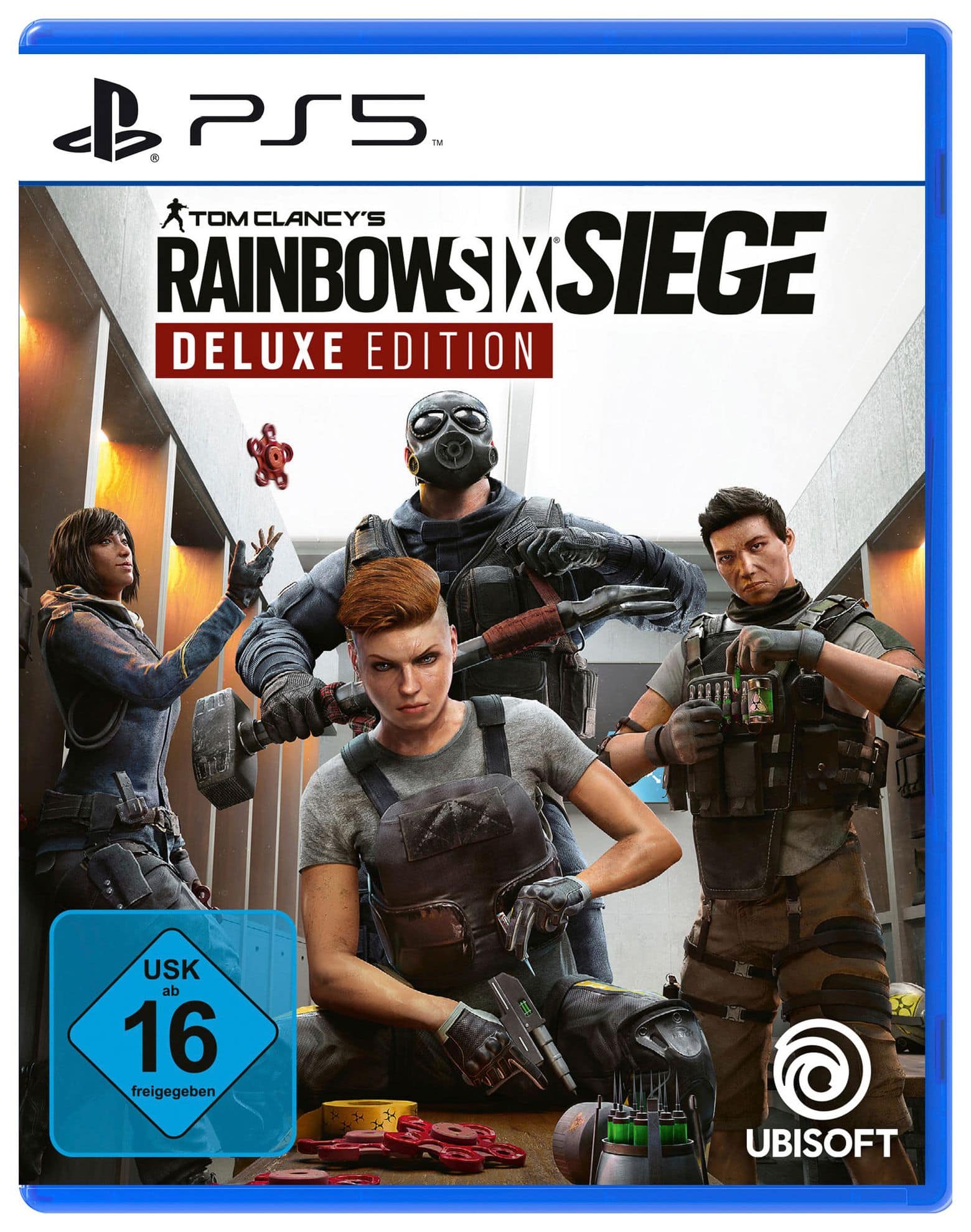 ak tronic - 5) Six Siege expert Tom Deluxe Technomarkt Clancy\'s (PlayStation Edition Rainbow von