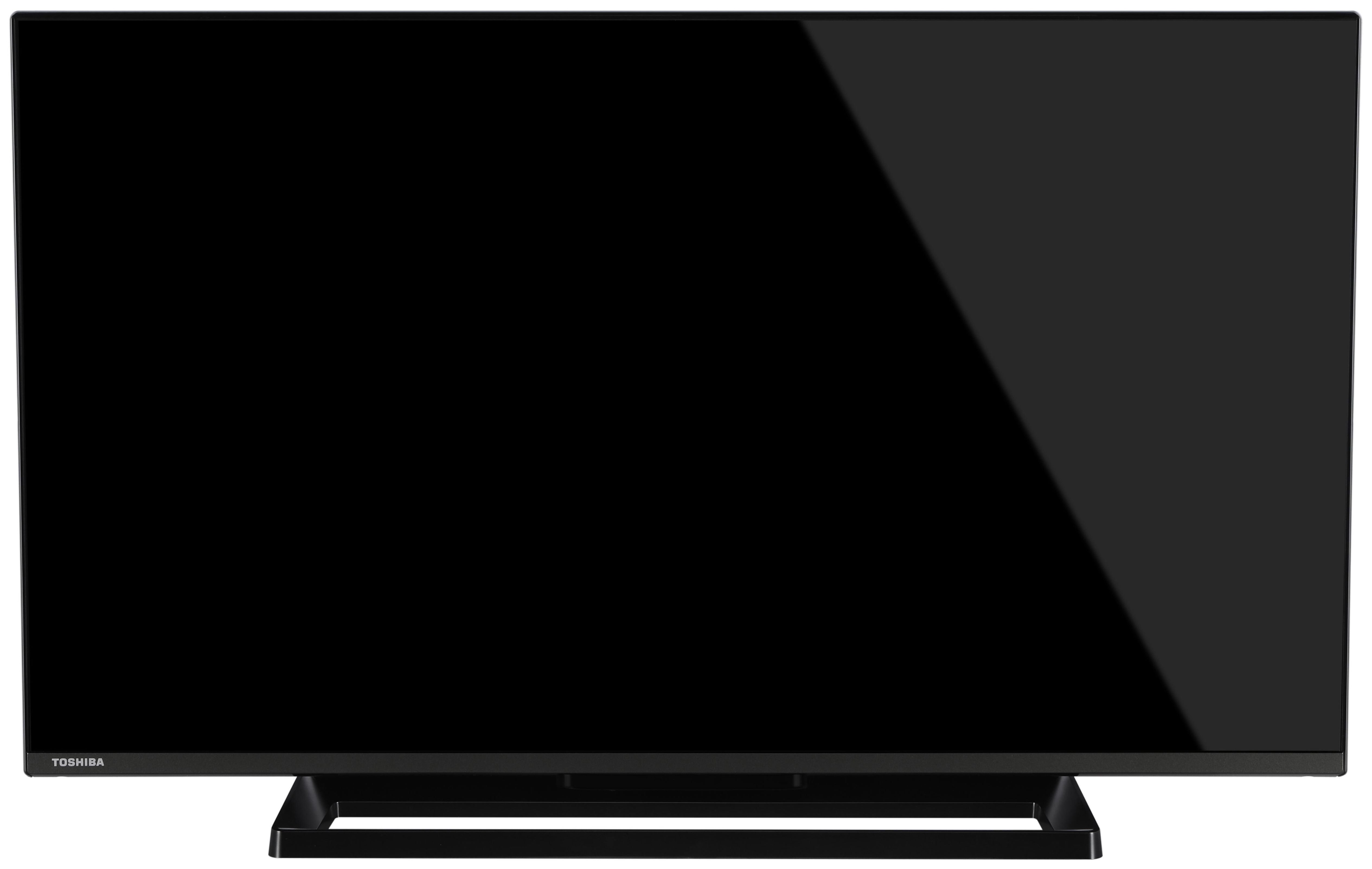 Toshiba 40LV3E63DG LED Fernseher 101,6 cm (40 Zoll) EEK: E Full HD  (Schwarz) von expert Technomarkt
