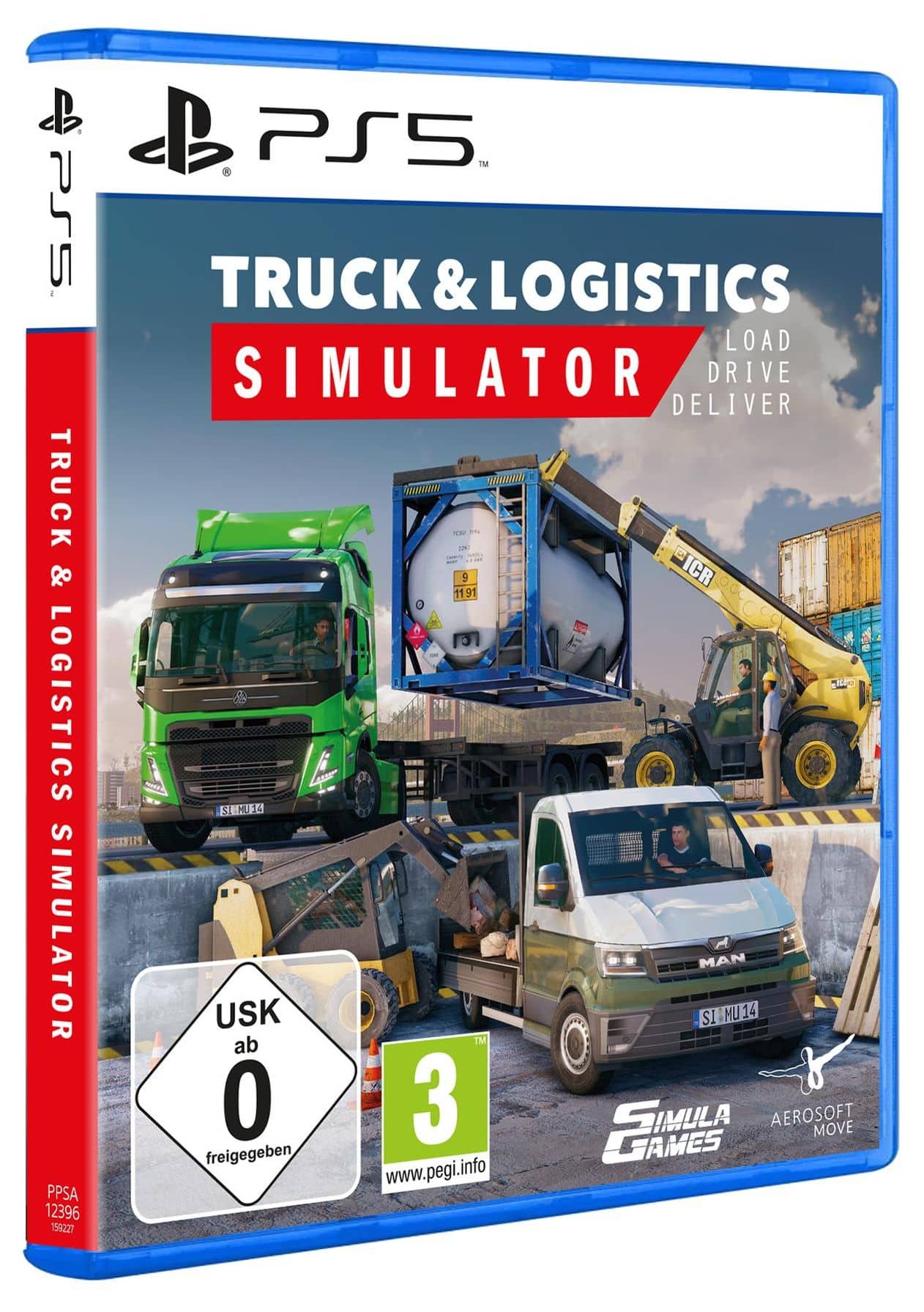 Aerosoft Truck & Logistics Simulator (PlayStation 5) von expert Technomarkt