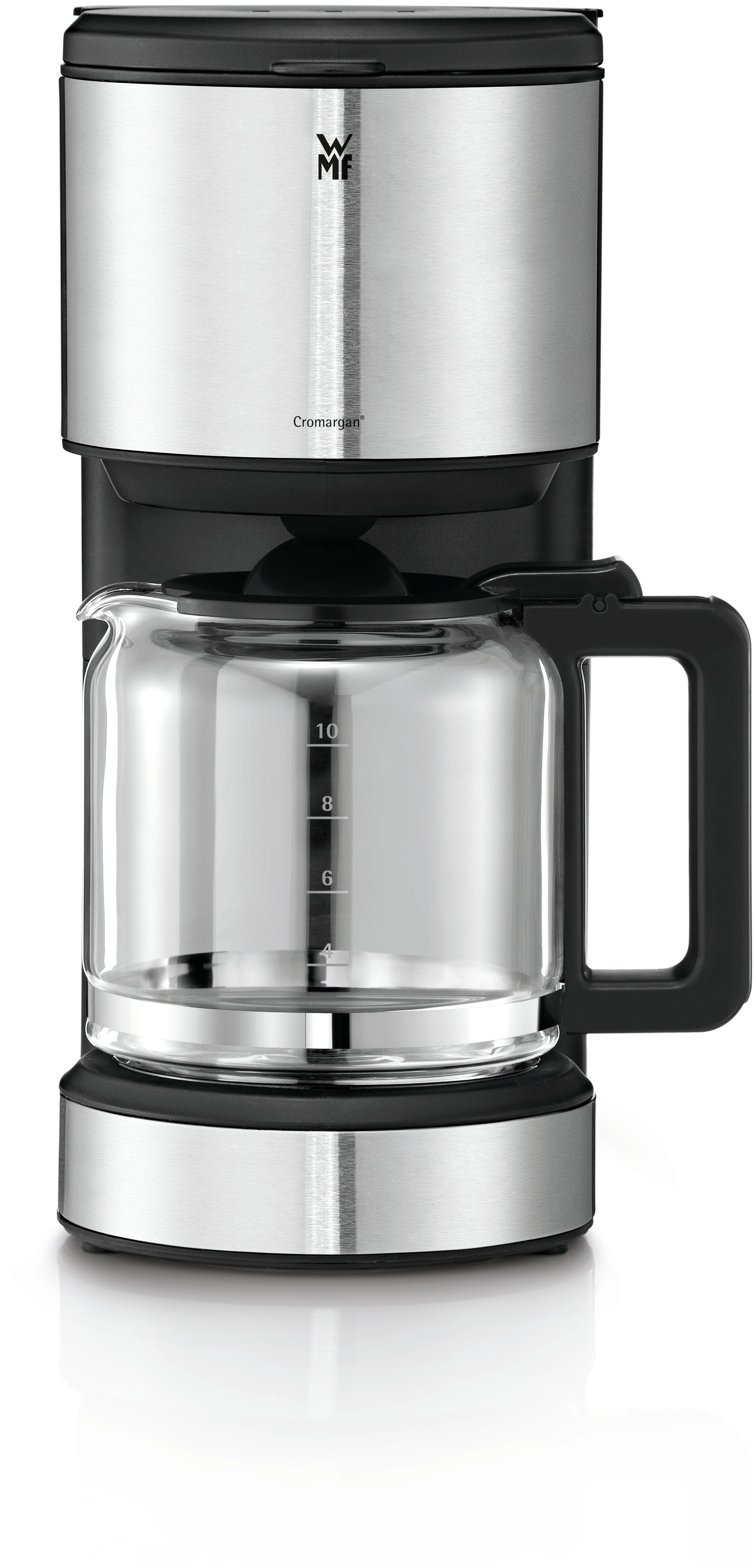 WMF Stelio 10 Tassen Filterkaffeemaschine 1,2 l (Edelstahl) von expert  Technomarkt